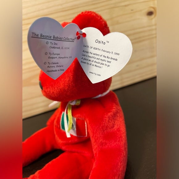 Osito 1999 Ty Beanie Baby // 3/$38 - Picture 4 of 11